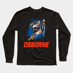 Zach Osborne Motocross Long Sleeve T-Shirt